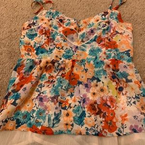 Cute floral top